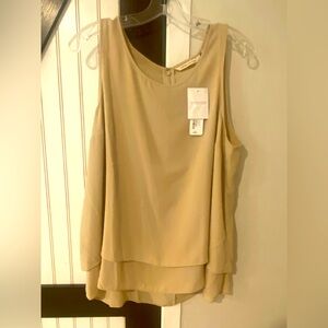 Soft Surroundings Womens NWT Jubilee Tank Stunning Back Size Large